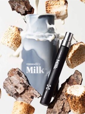 Commodity Milk Travel Spray for Women - Black